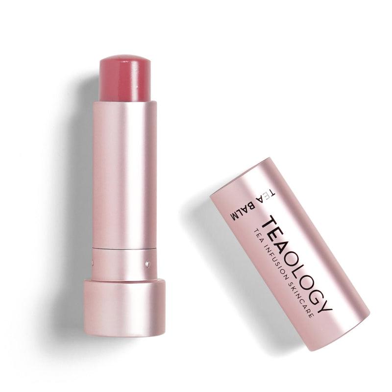 Teaology Tea Balm Tinted Lip Treatment | Rose Tea - naturalny kolorowy balsam do ust