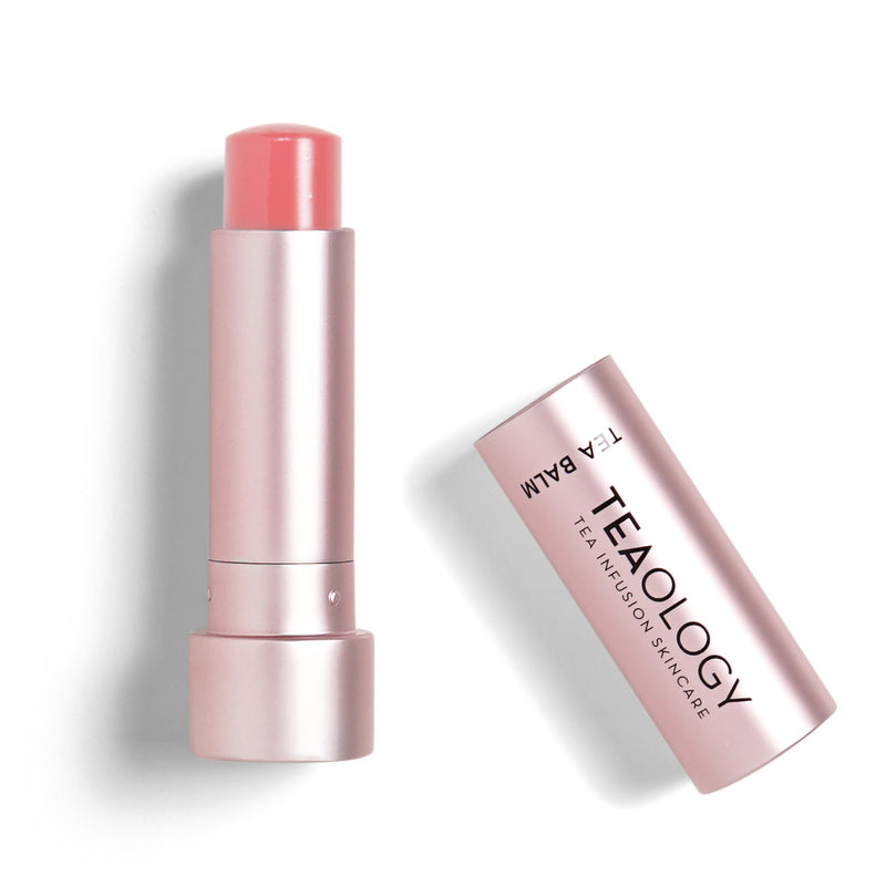 Teaology Tea Balm Tinted Lip Treatment | Peach Tea - naturalny balsam do ust  kolorem