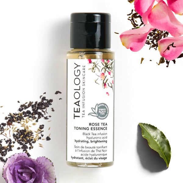 Teaology Rose Tea | Toning Essence - tonik do skóry z wodą różaną