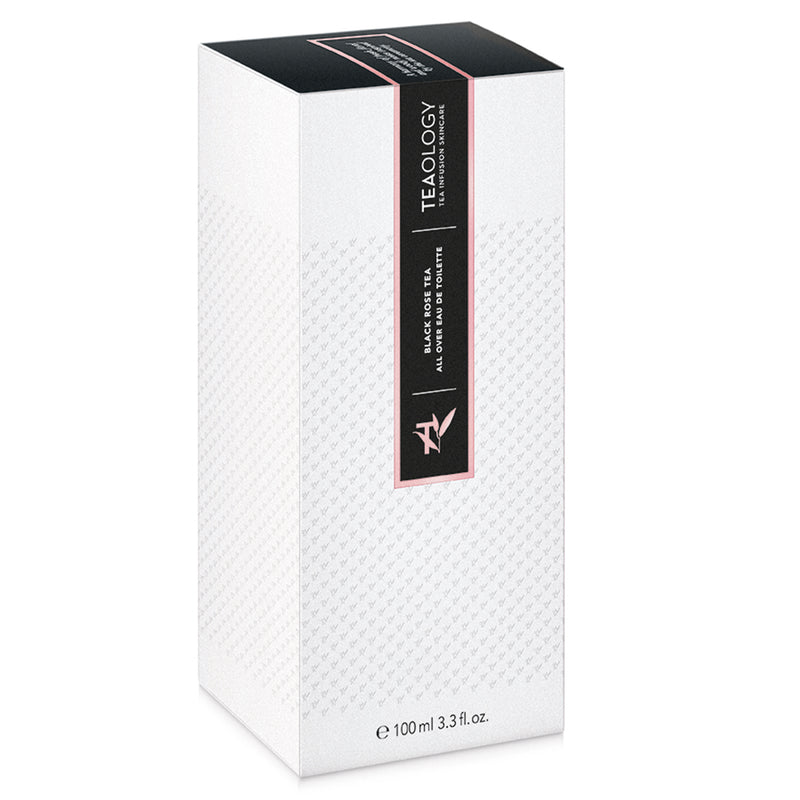 Teaology Bancha Oil Black Rose Tea Eau De Toilette - woda toaletowa z naparem z Organicznej Czarnej Herbaty