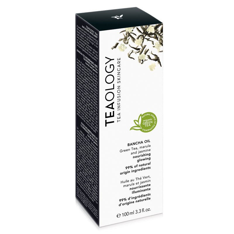 Teaology Bancha Oil - olejek do twarzy i ciała