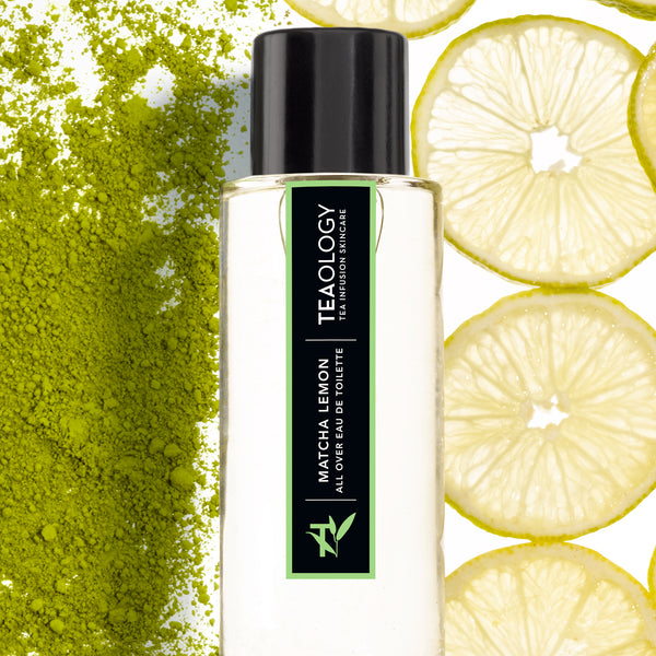 Teaology Matcha Lemon | Eau De Toilette - woda toaletowa z naparem z Organicznej Zielonej Herbaty Matcha