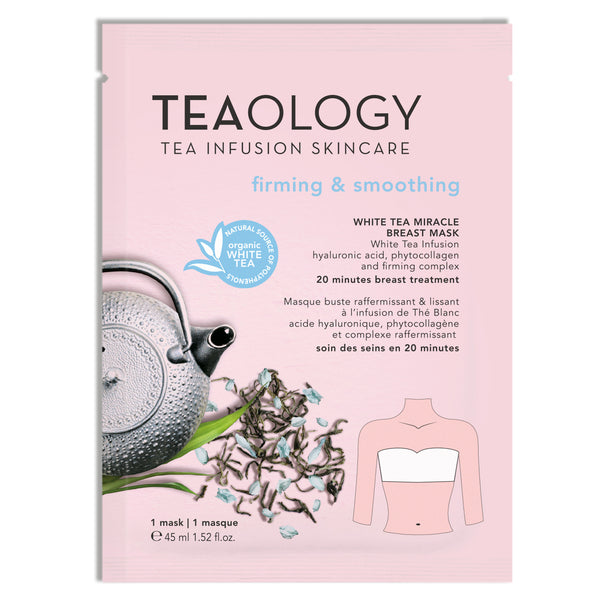 Teaology White Tea Miracle Breast Mask | Firming & Smoothing