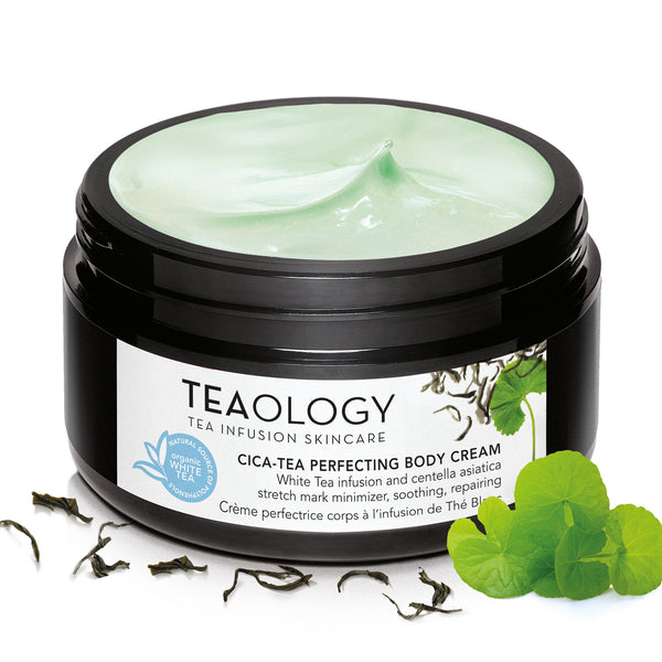 Teaology Cica Tea Perfecting Body Cream - krem przeciw rozstępom
