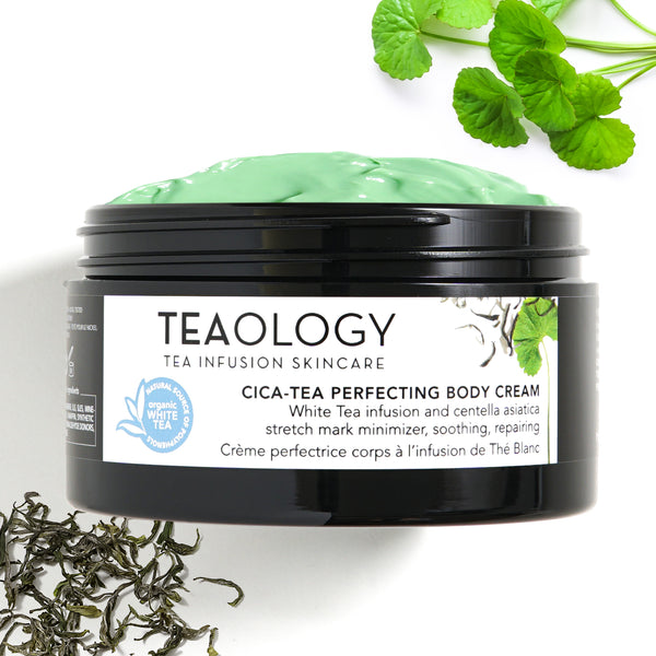 Teaology Cica Tea Perfecting Body Cream - krem przeciw rozstępom