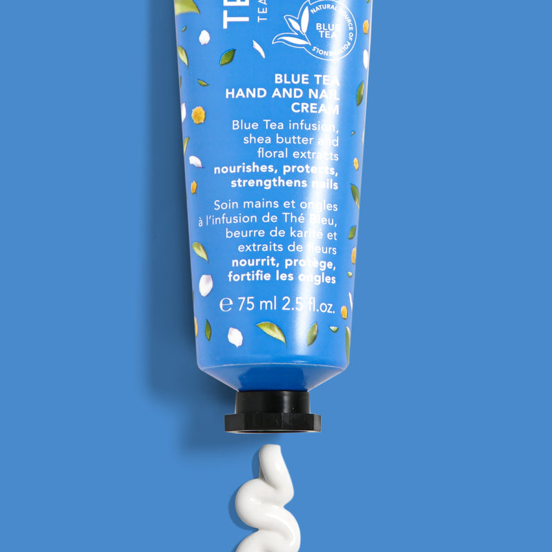Teaology Blue Tea Hand and Nail Cream - odżywczy krem do rąk i paznokci