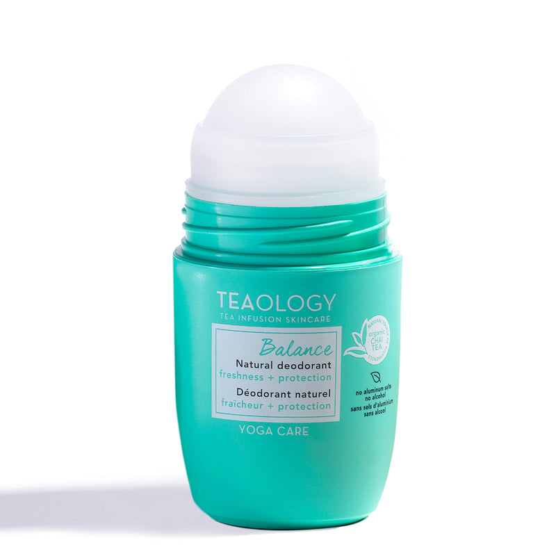 Teaology Balance Natural Deodorant - naturalny dezodorant 2 w 1. 40ml