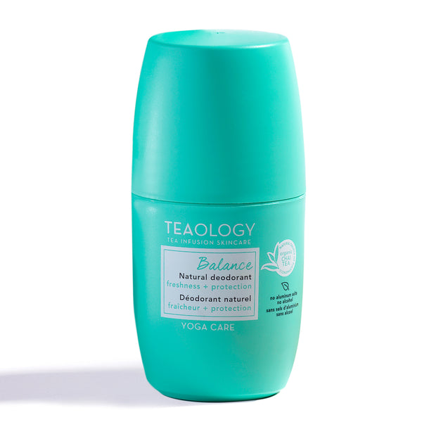 Teaology Balance Natural Deodorant - naturalny dezodorant 2 w 1.