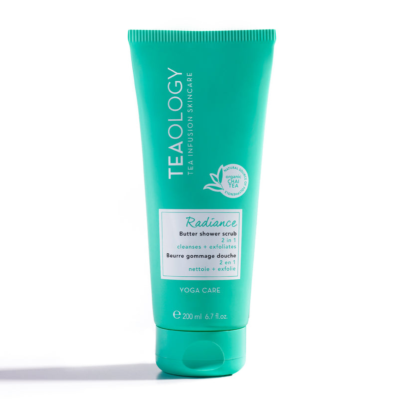 Teaology Radiance Butter Shower Scrub