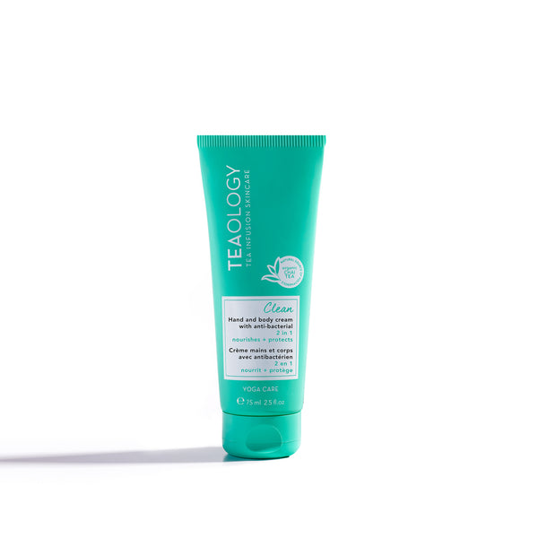 Teaology Clean Hand and Body Cream with Antibacterial - antybakteryjny krem do rąk i ciała