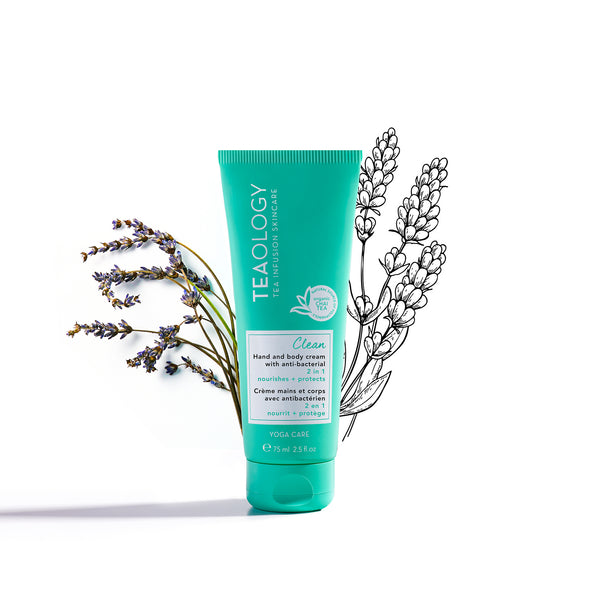 Teaology Clean Hand and Body Cream with Antibacterial - antybakteryjny krem do rąk i ciała