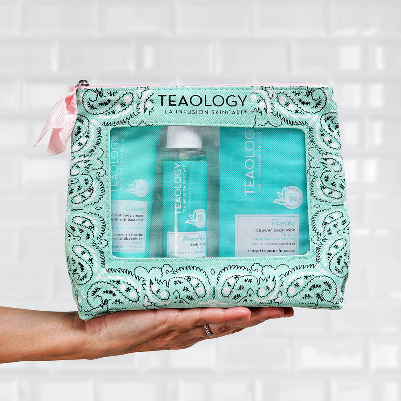 Teaology Yoga Care Essential Kit -  zestaw z bestsellerami z linii YOGA CARE