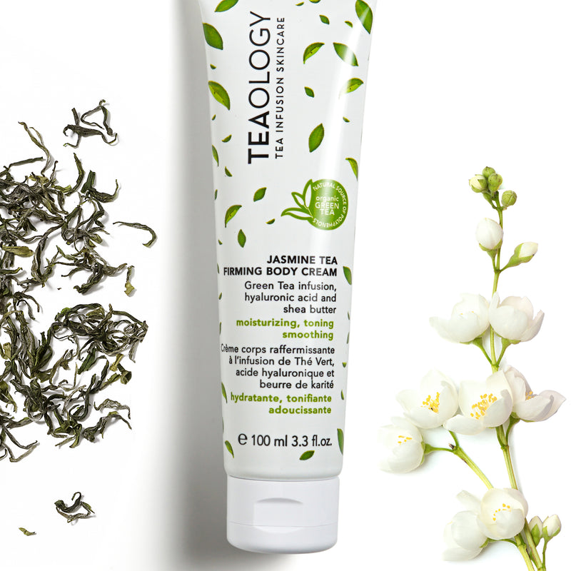 Teaology Jasmine Tea Firming Body Cream - ujędrniający krem do ciała