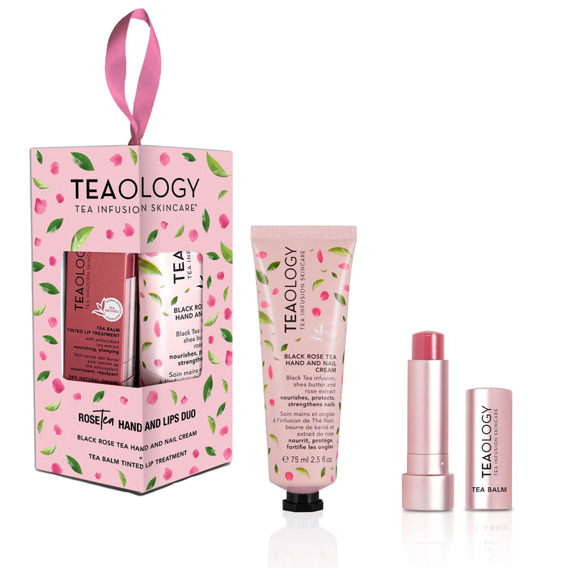 Hands&Lip Duo Black Rose Tea