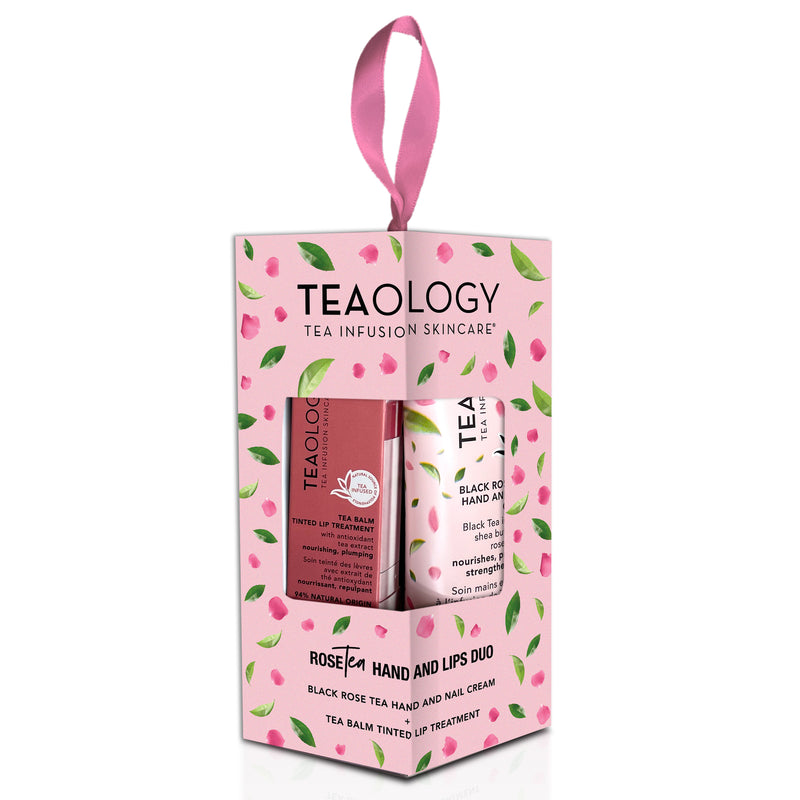 Hands&Lip Duo Black Rose Tea