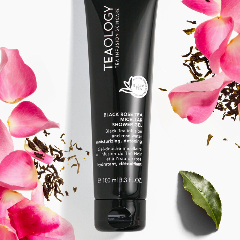 Black Rose Tea | Micellar Shower Gel - Teaology Skincare