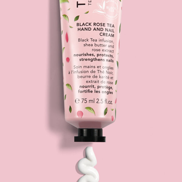 Black Rose Tea | Hand and Nail Cream - Teaology Skincare