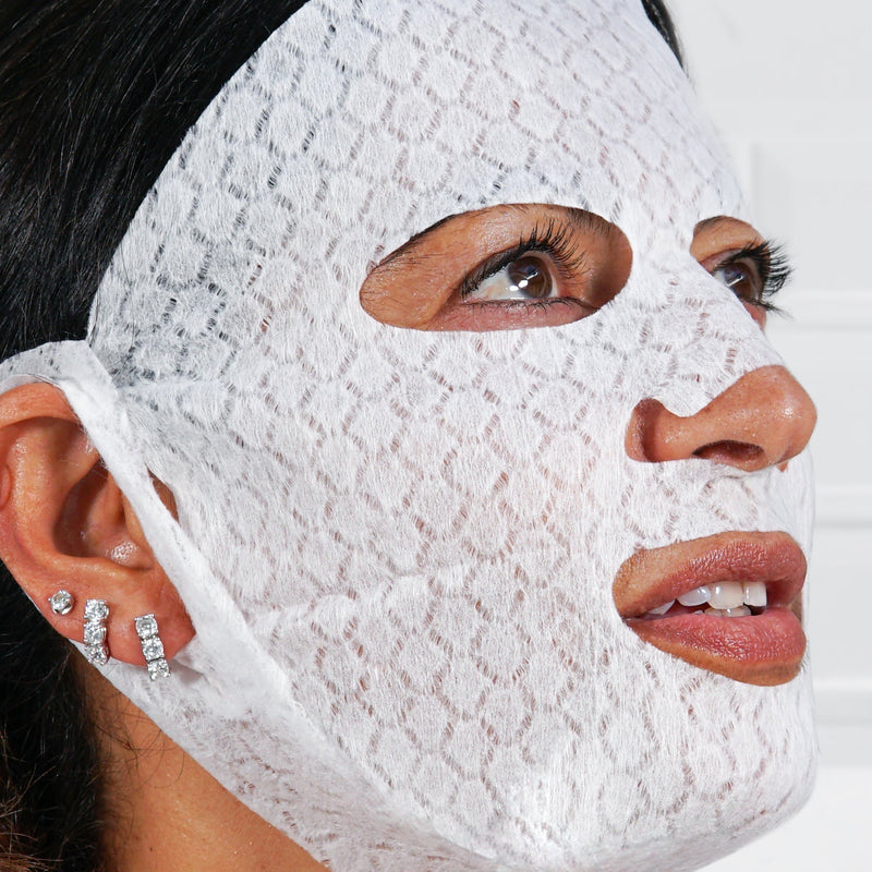 Teaology Green Tea AHA Mask - Oczyszczająca maseczka do twarzy i szyi 21ml