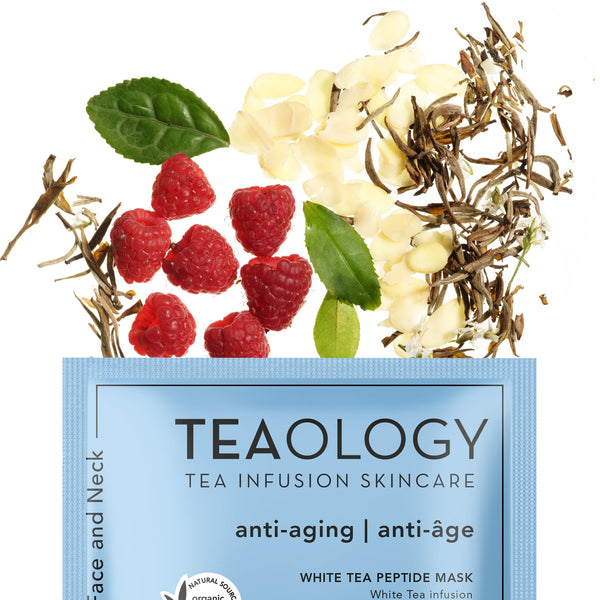 White Tea Peptide Mask - Przeciwstarzeniowa maseczka do twarzy i szyi