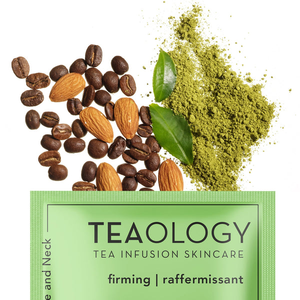 Teaology Matcha Tea Superfood Mask - ujędrniająca maseczka do twarzy i szyi